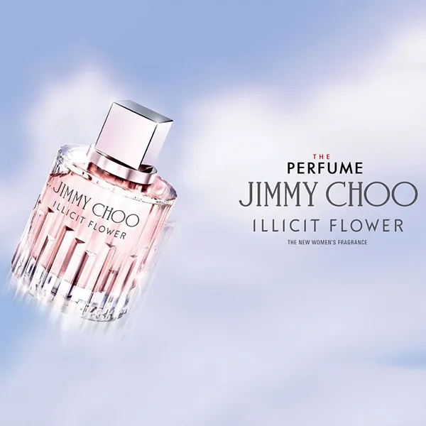 Nước Hoa Nữ Jimmy Choo ILLICIT Flower EDT 100ml - Nước hoa - Vua Hàng Hiệu