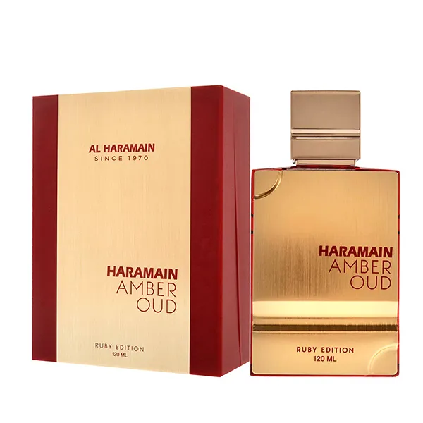 Nước Hoa Unisex Al Haramain Amber Oud Ruby Edition EDP 120ml - Nước hoa - Vua Hàng Hiệu