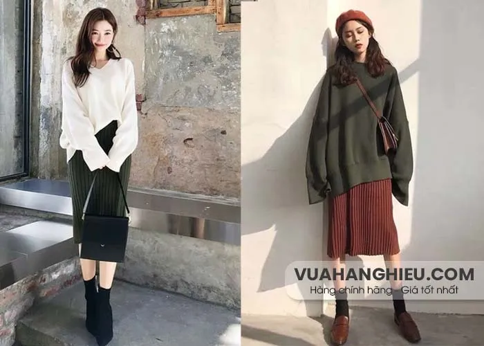 15 cách phối đồ đi chơi noel cực xinh giúp nàng thêm nổi bật