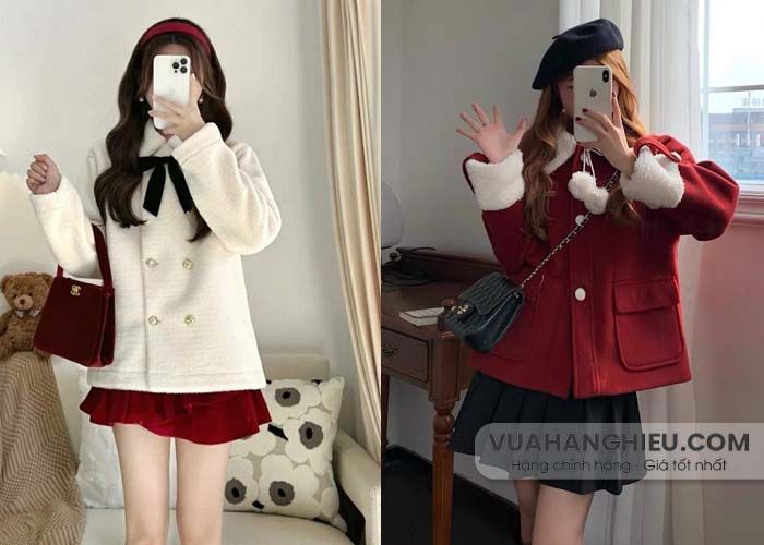 15 cách phối đồ đi chơi noel cực xinh giúp nàng thêm nổi bật