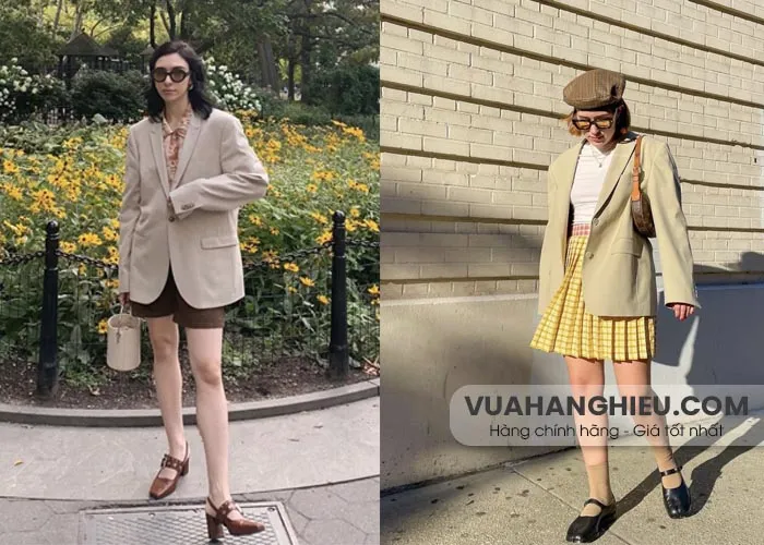 10 cách phối đồ với giày Mary Jane chuẩn thời trang