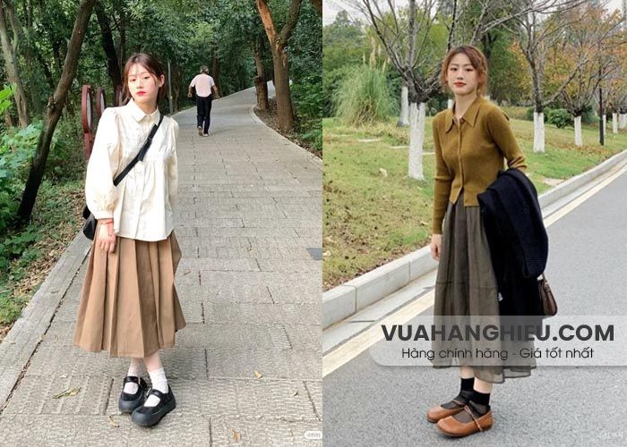 10 cách phối đồ với giày Mary Jane chuẩn thời trang