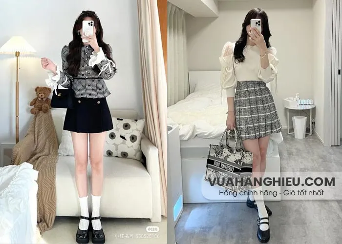 10 cách phối đồ với giày Mary Jane chuẩn thời trang