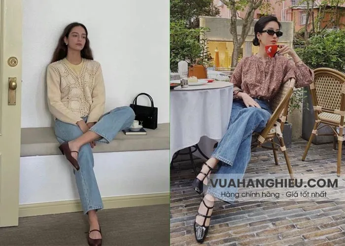 10 cách phối đồ với giày Mary Jane chuẩn thời trang