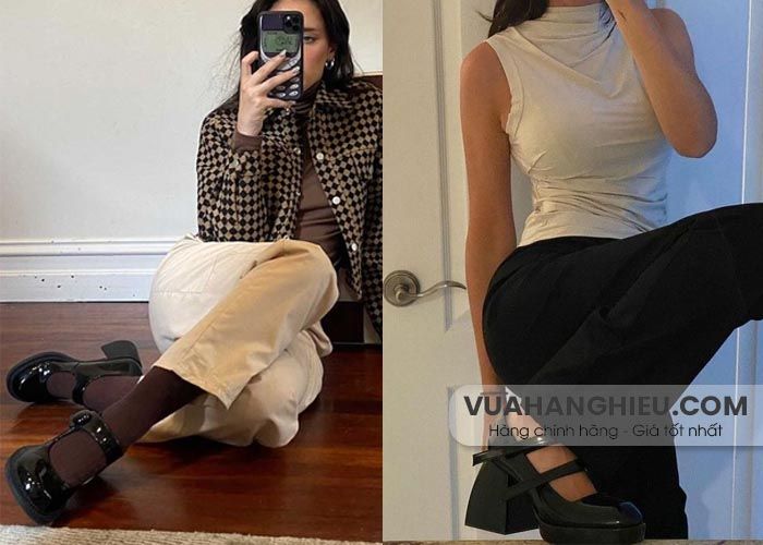 10 cách phối đồ với giày Mary Jane chuẩn thời trang