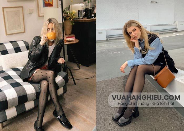 10 cách phối đồ với giày Mary Jane chuẩn thời trang
