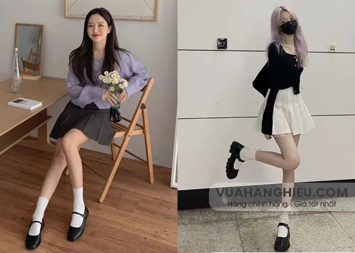 10 cách phối đồ với giày Mary Jane chuẩn thời trang