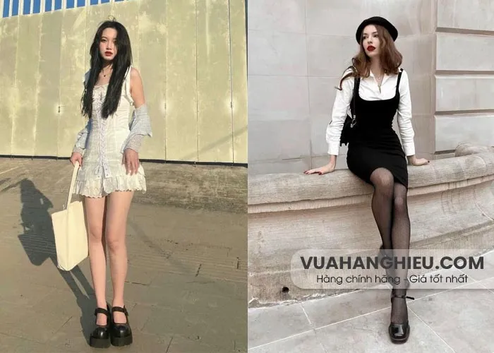 10 cách phối đồ với giày Mary Jane chuẩn thời trang