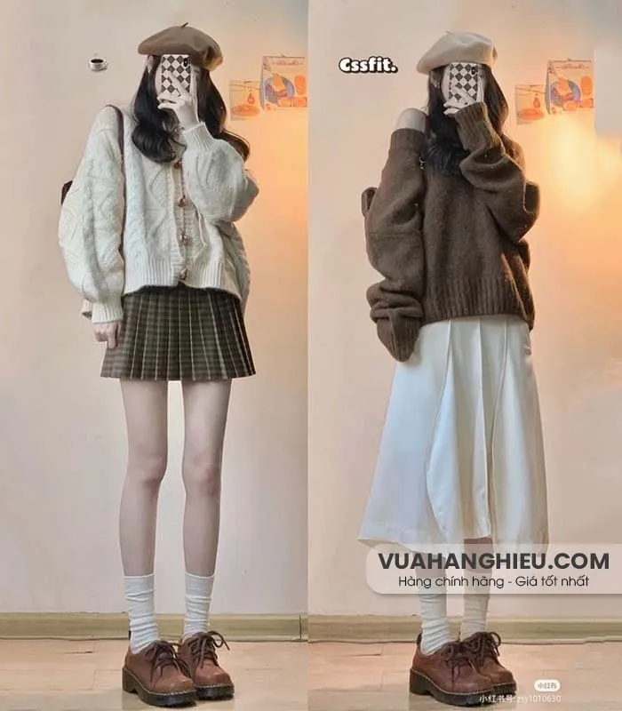 12+ cách phối đồ với giày oxford nữ chuẩn thời trang