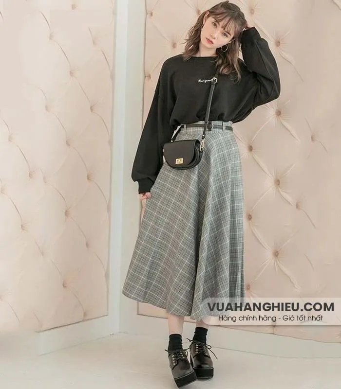 12+ cách phối đồ với giày oxford nữ chuẩn thời trang