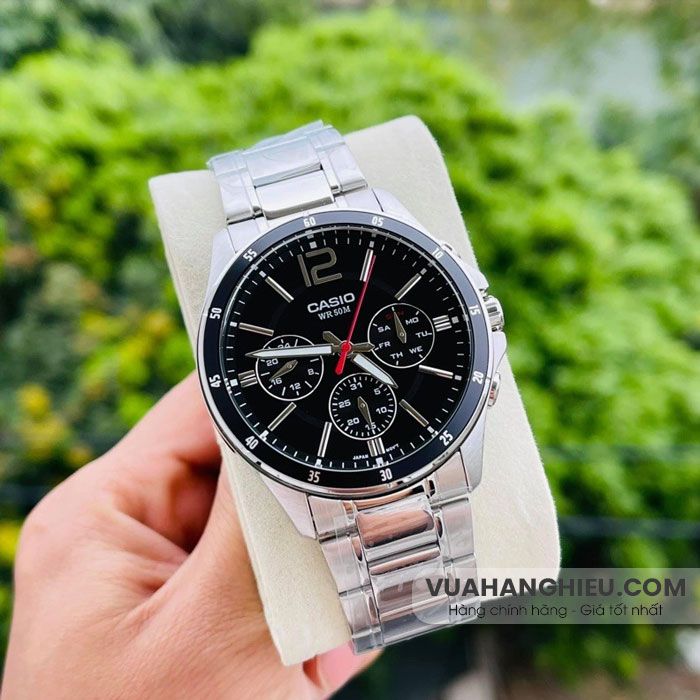 Review 3 mẫu đồng hồ Casio nam dây kim loại quan tâm nhiều