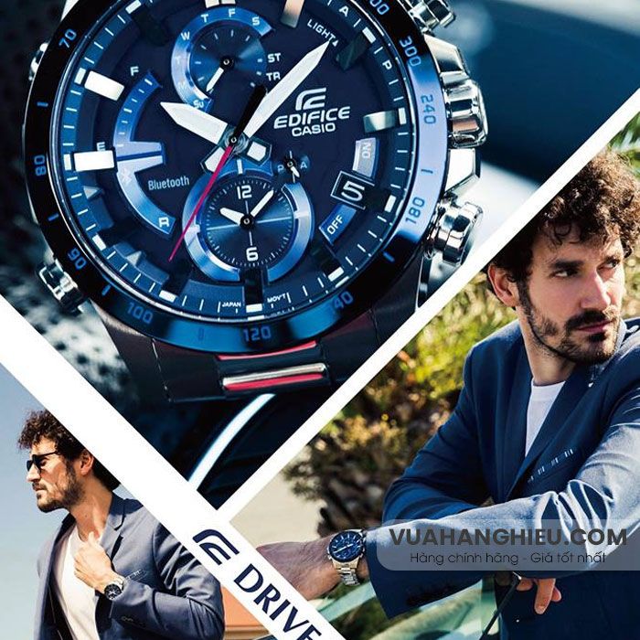 Review 3 mẫu đồng hồ Casio nam dây kim loại quan tâm nhiều