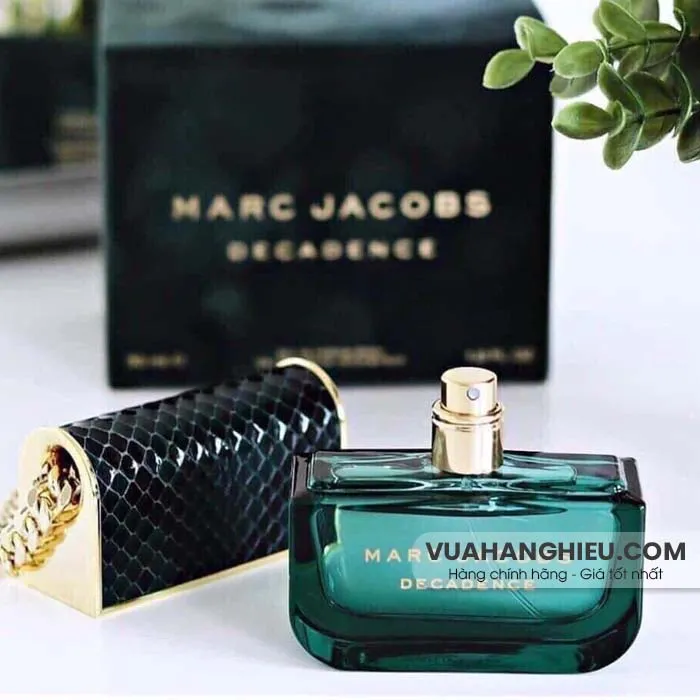 Review sự thật về nước hoa hình túi xách Marc Jacobs Decadence - 3