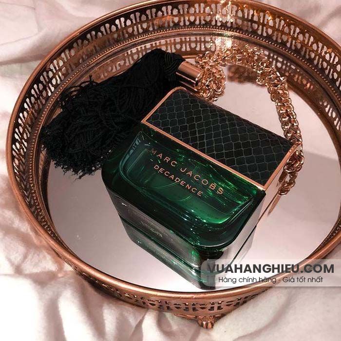 Review sự thật về nước hoa hình túi xách Marc Jacobs Decadence - 2