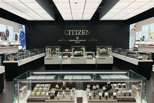 Đồng Hồ Nam Citizen Titanium NJ2180-11A Màu Nâu - Đồng hồ - Vua Hàng Hiệu