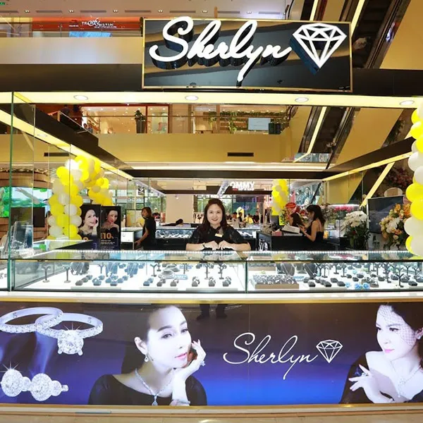 Nhẫn Mặt Kim Cương Sherlyn Diamond GIA 6381737043 Màu Trắng - Trang sức - Vua Hàng Hiệu