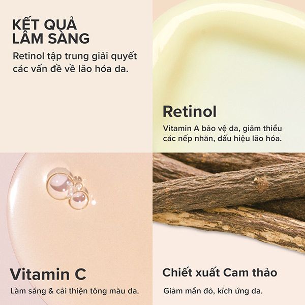 Tinh Chất Retinol Paula's Choice Clinical 1% Retinol Treatment With Peptides + Vitamin C 30ml CT - Mỹ phẩm - Vua Hàng Hiệu