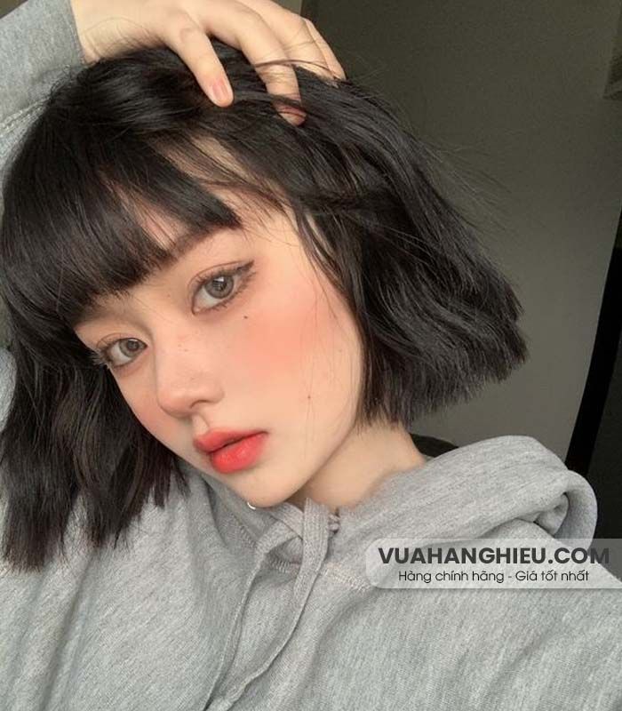 21 kiểu tóc xoăn sóng lơi ngang vai đẹp và thu hút