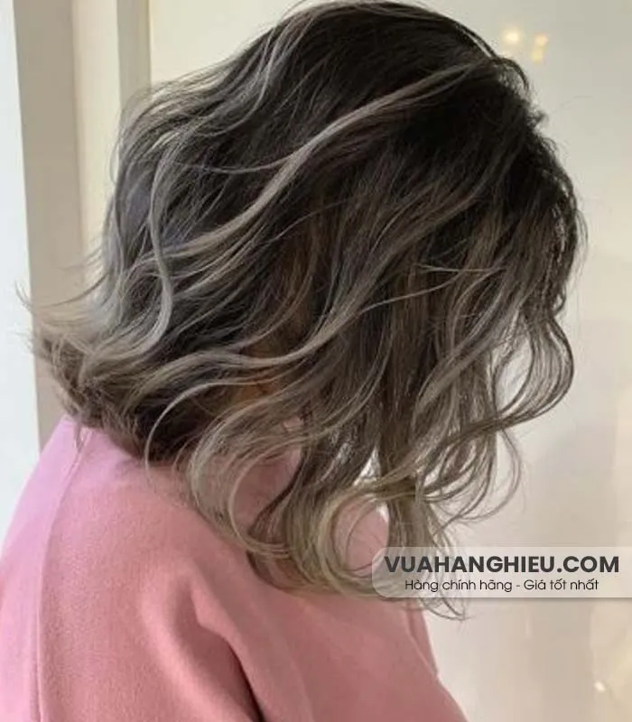 21 kiểu tóc xoăn sóng lơi ngang vai đẹp và thu hút