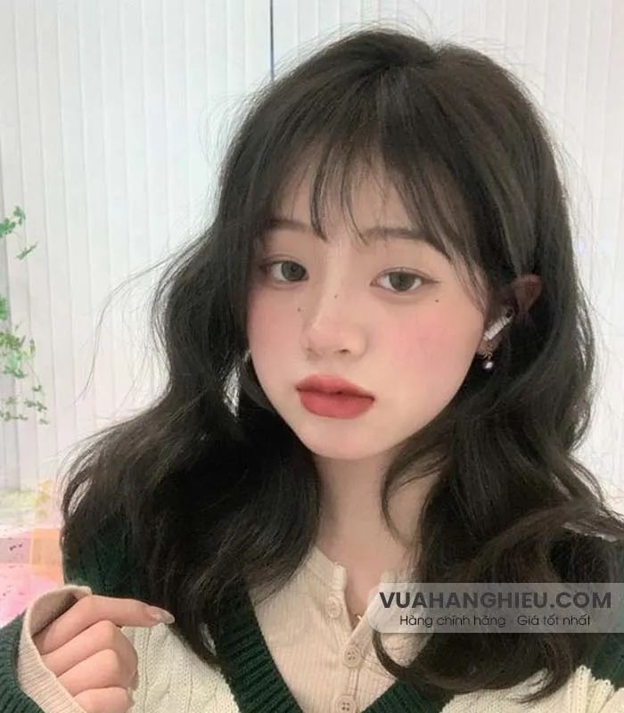 21 kiểu tóc xoăn sóng lơi ngang vai đẹp và thu hút