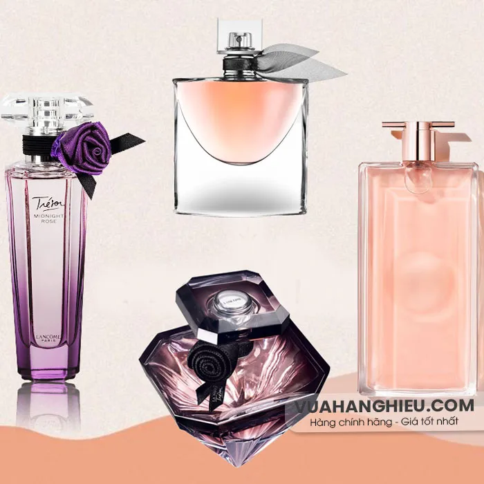 Top 11 chai nước hoa Lancome mùi nào thơm lâu
