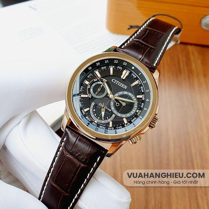 Top 11 mẫu đồng hồ Citizen Eco-Drive nam 