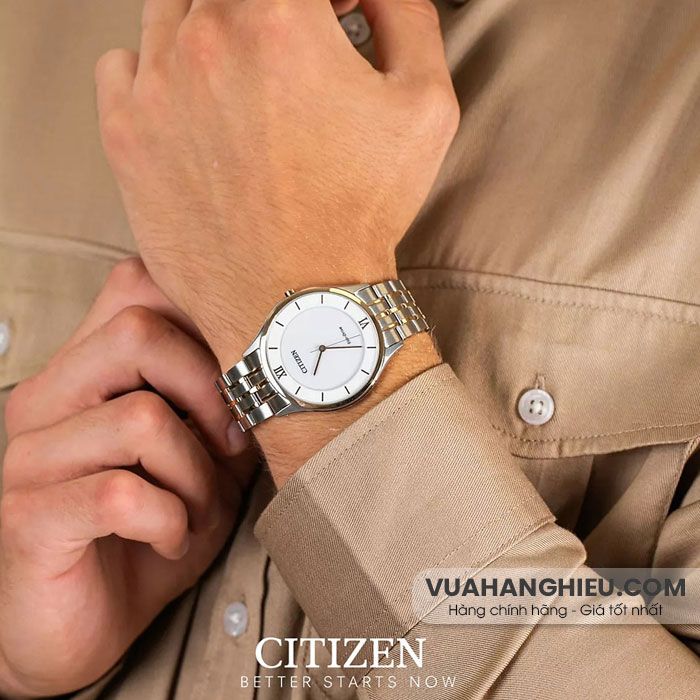 Top 11 mẫu đồng hồ Citizen Eco-Drive nam 