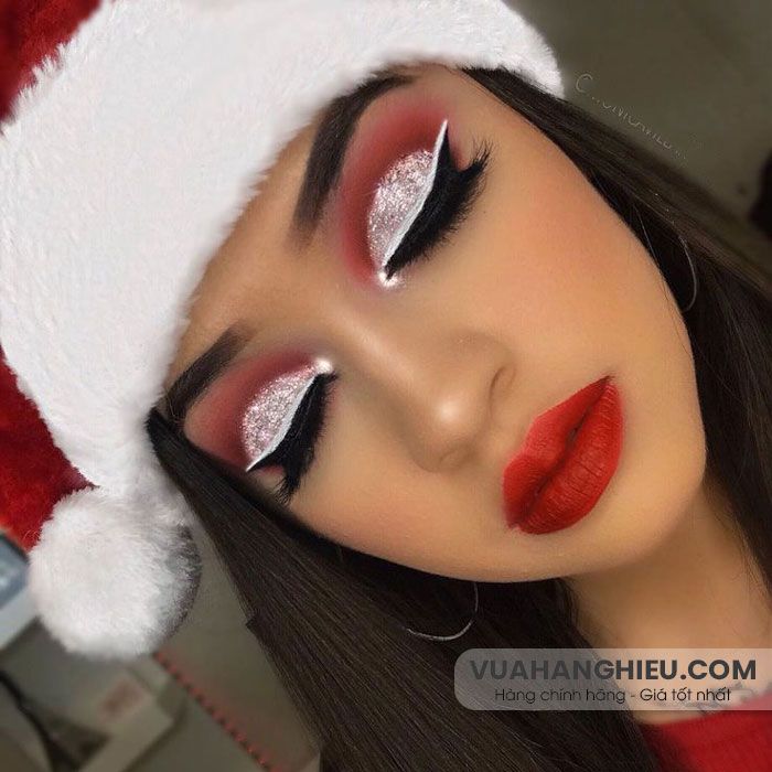 15 ý tưởng trang điểm Giáng Sinh ấn tượng và mới lạ cho nàng - 7