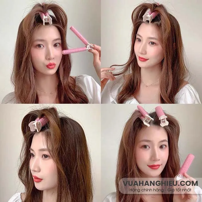 Cách uốn phồng chân tóc cho bạn mái tóc bồng bềnh cuốn hút