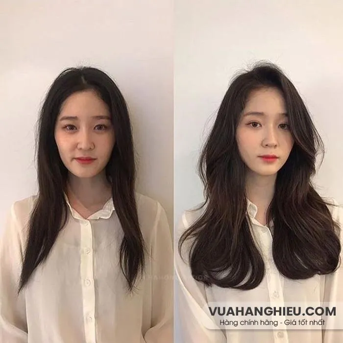 Cách uốn phồng chân tóc cho bạn mái tóc bồng bềnh cuốn hút