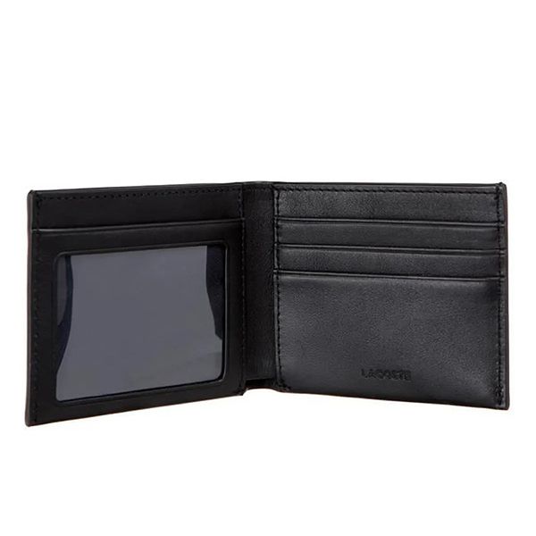 Ví Nam Lacoste Men's Wallet NH2832IC Màu Đen - Túi xách - Vua Hàng Hiệu