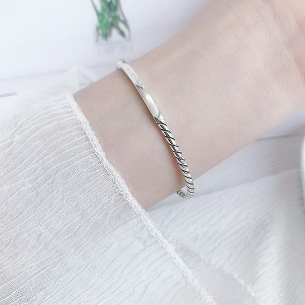 Vòng Đeo Tay LiLi Jewelry Dạng Kiềng Lili_159462 Màu Bạc - Trang sức - Vua Hàng Hiệu