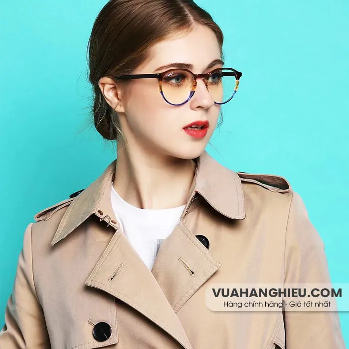 11 mẫu gọng kính mắt mèo hàng hiệu được săn đón nhiều