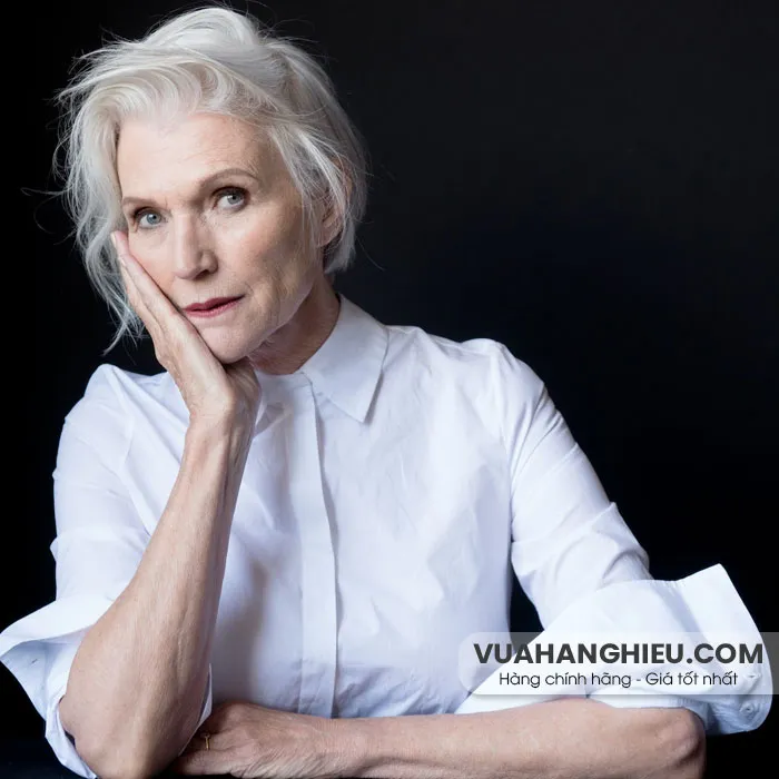 15+ kiểu tóc đẹp cho phụ nữ tuổi 60 sang trọng, quý phái - 9