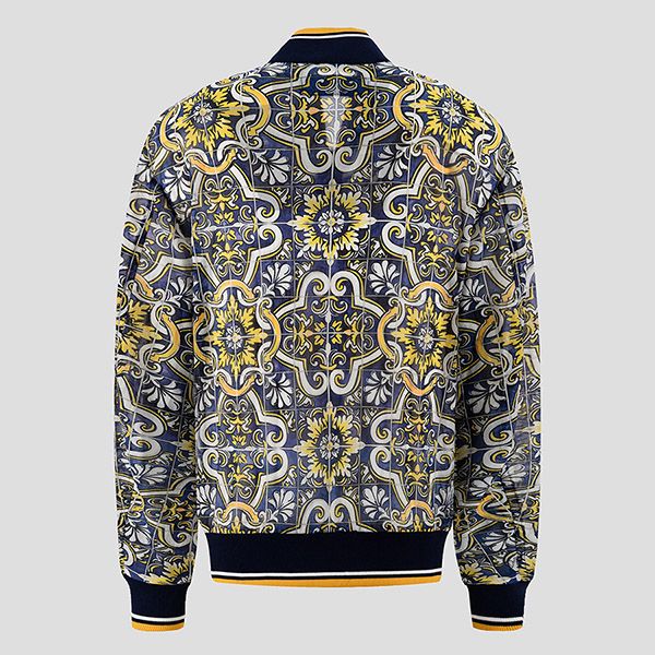Áo Khoác Nam Dolce & Gabbana D&G Majolica Detail G9SE4T HHM5U HB1MQ Phối Màu Size 48 - Thời trang - Vua Hàng Hiệu