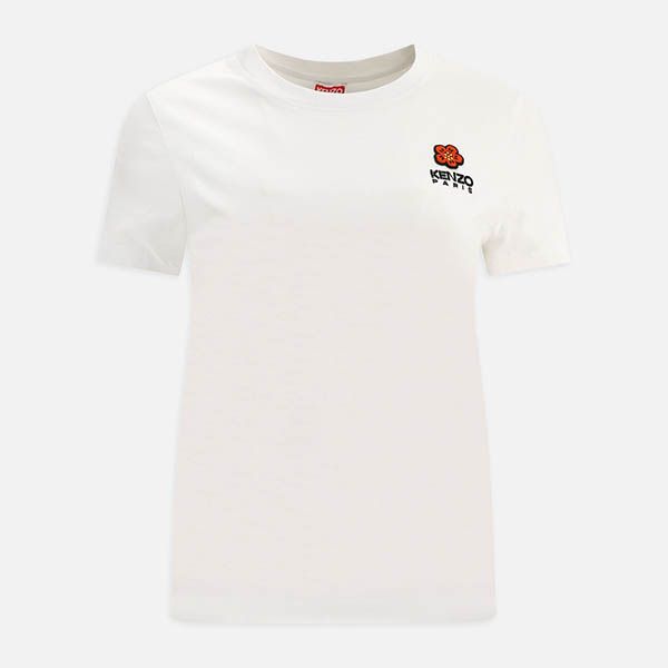 Áo Thun Kenzo Crest Logo T-Shirt White FC62TS0124SO01 Màu Trắng - Thời trang - Vua Hàng Hiệu