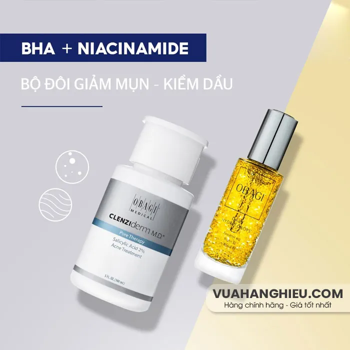BHA kết hợp với gì để hỗ trợ làm sạch mụn? Cách kết hợp với BHA rất chi tiết