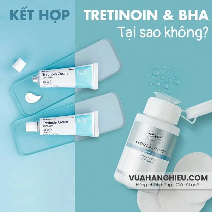 BHA kết hợp với gì để hỗ trợ làm sạch mụn? Cách kết hợp với BHA rất chi tiết