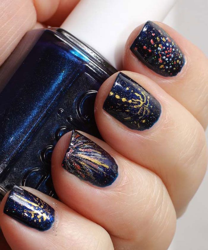 Top 55+ mẫu nails đẹp đón Tết được yêu rất thích năm 2025
