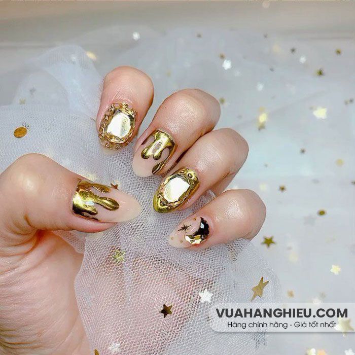 Top 55+ mẫu nails đẹp đón Tết được yêu rất thích năm 2025