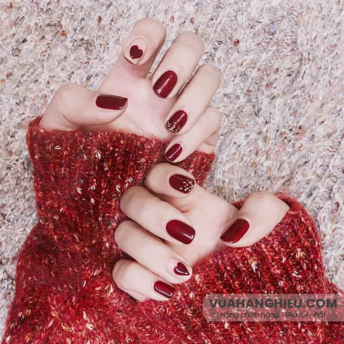 Top 55+ mẫu nails đẹp đón Tết được yêu rất thích năm 2025