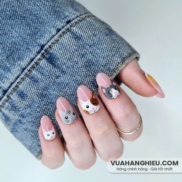 Top 55+ mẫu nails đẹp đón Tết được yêu rất thích năm 2025