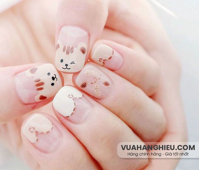 Top 55+ mẫu nails đẹp đón Tết được yêu rất thích năm 2025