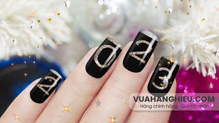 Top 55+ mẫu nails đẹp đón Tết được yêu rất thích năm 2025