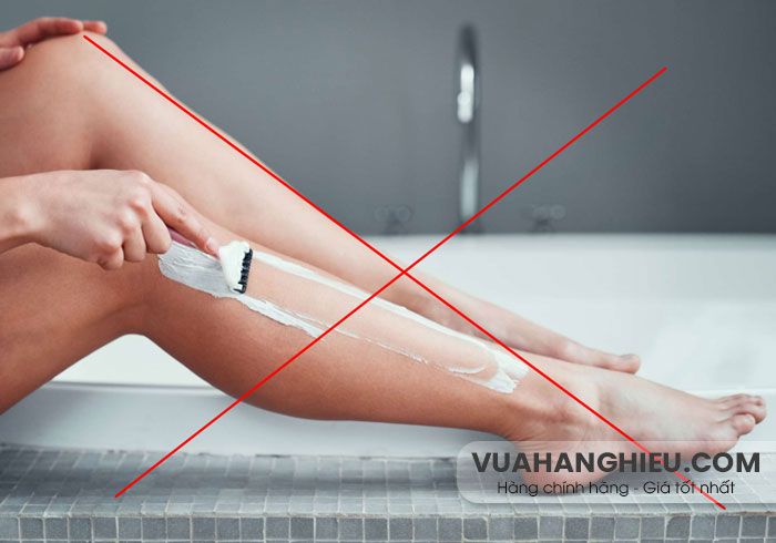 7 Cách chăm sóc da sau khi tẩy lông bằng lase tốt tại nhà