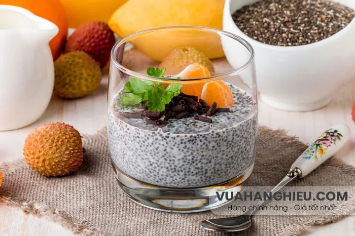 10 cách giảm cân bằng hạt chia trong 1 tuần hiệu quả trông thấy