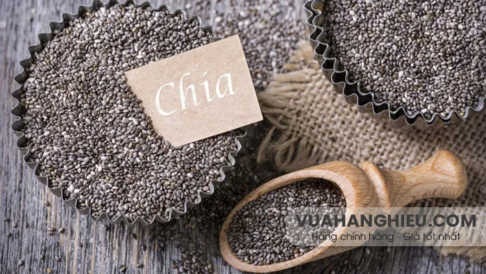 10 cách giảm cân bằng hạt chia trong 1 tuần hiệu quả trông thấy