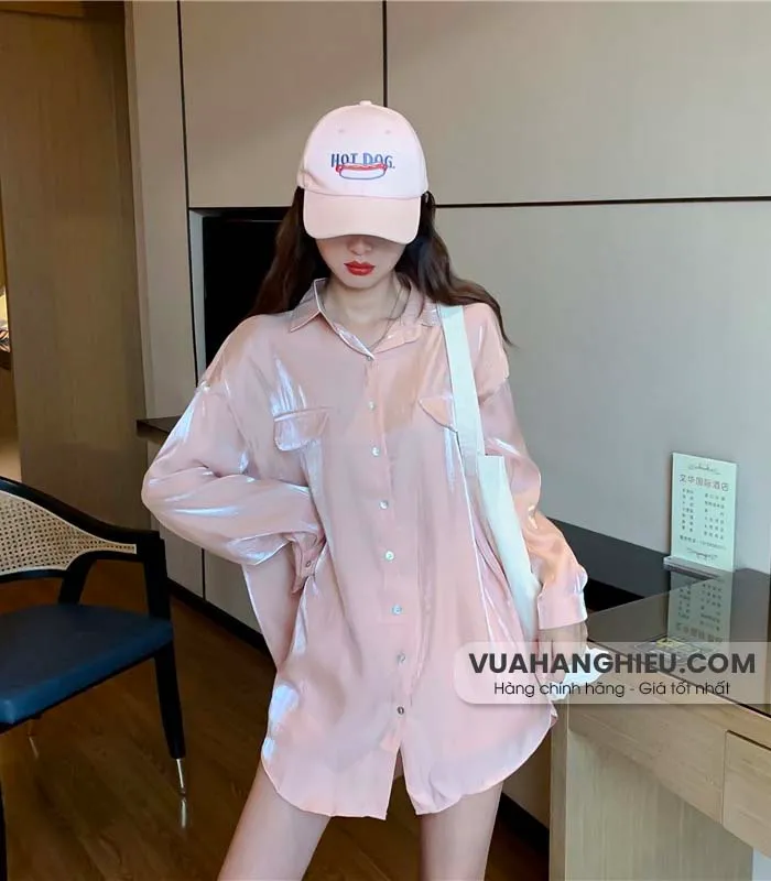 12 cách phối đồ với áo sơ mi form rộng đẹp chuẩn thời trang