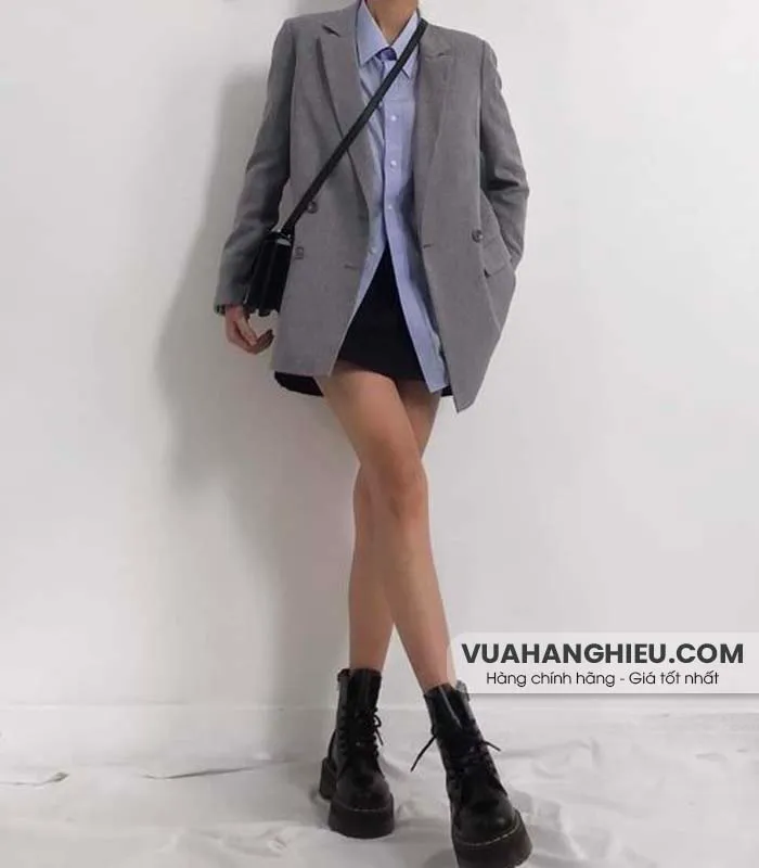 12 cách phối đồ với áo sơ mi form rộng đẹp chuẩn thời trang