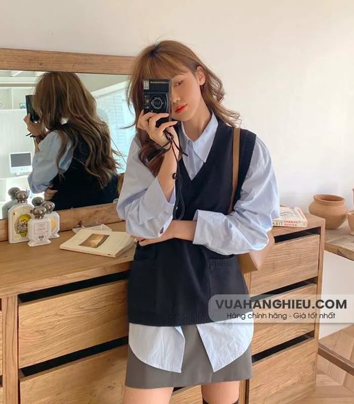 12 cách phối đồ với áo sơ mi form rộng đẹp chuẩn thời trang